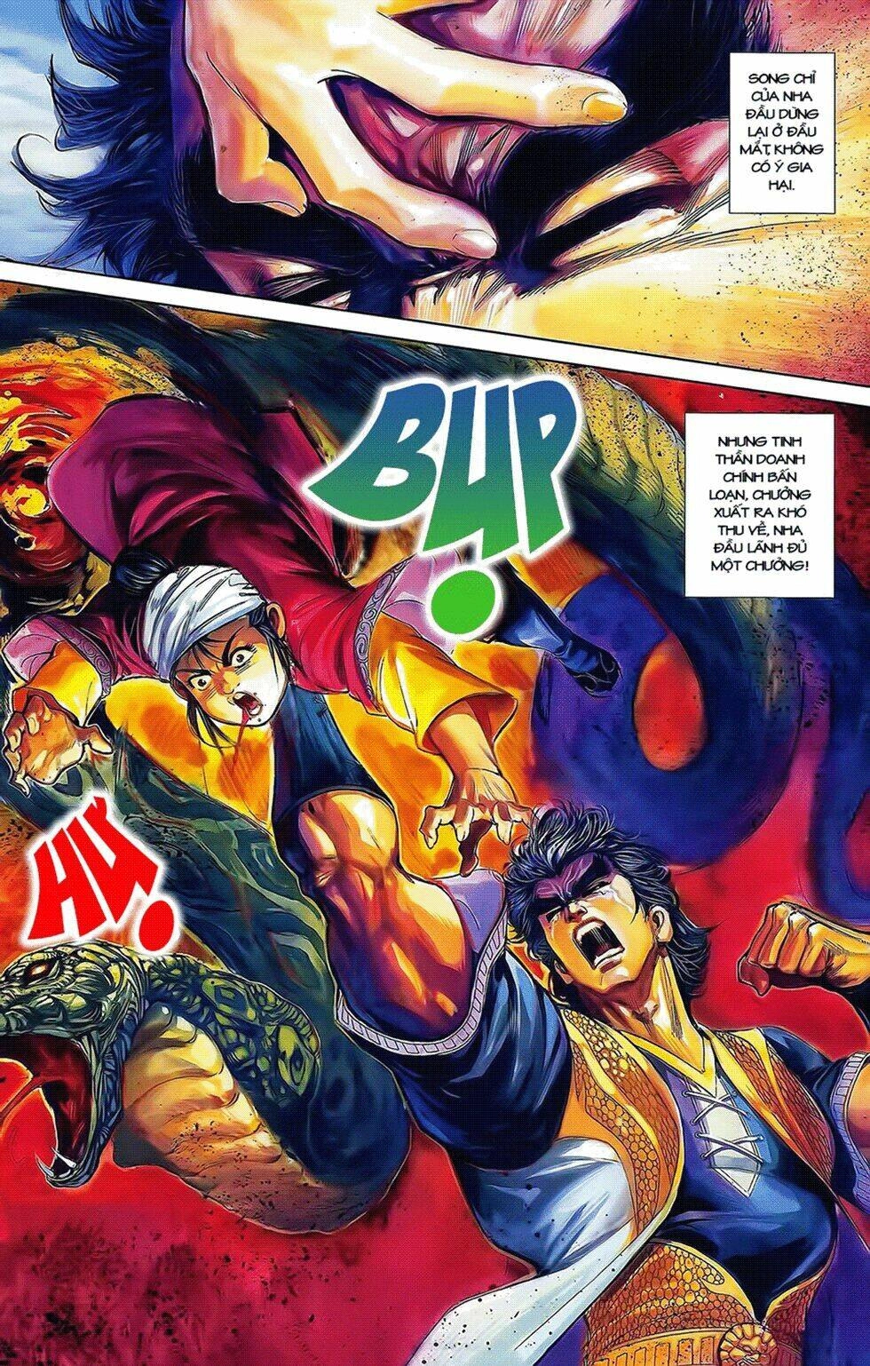 Thiên Tử Truyền Kỳ 2 - Tần Vương Doanh Chính Chapter 14 - 34