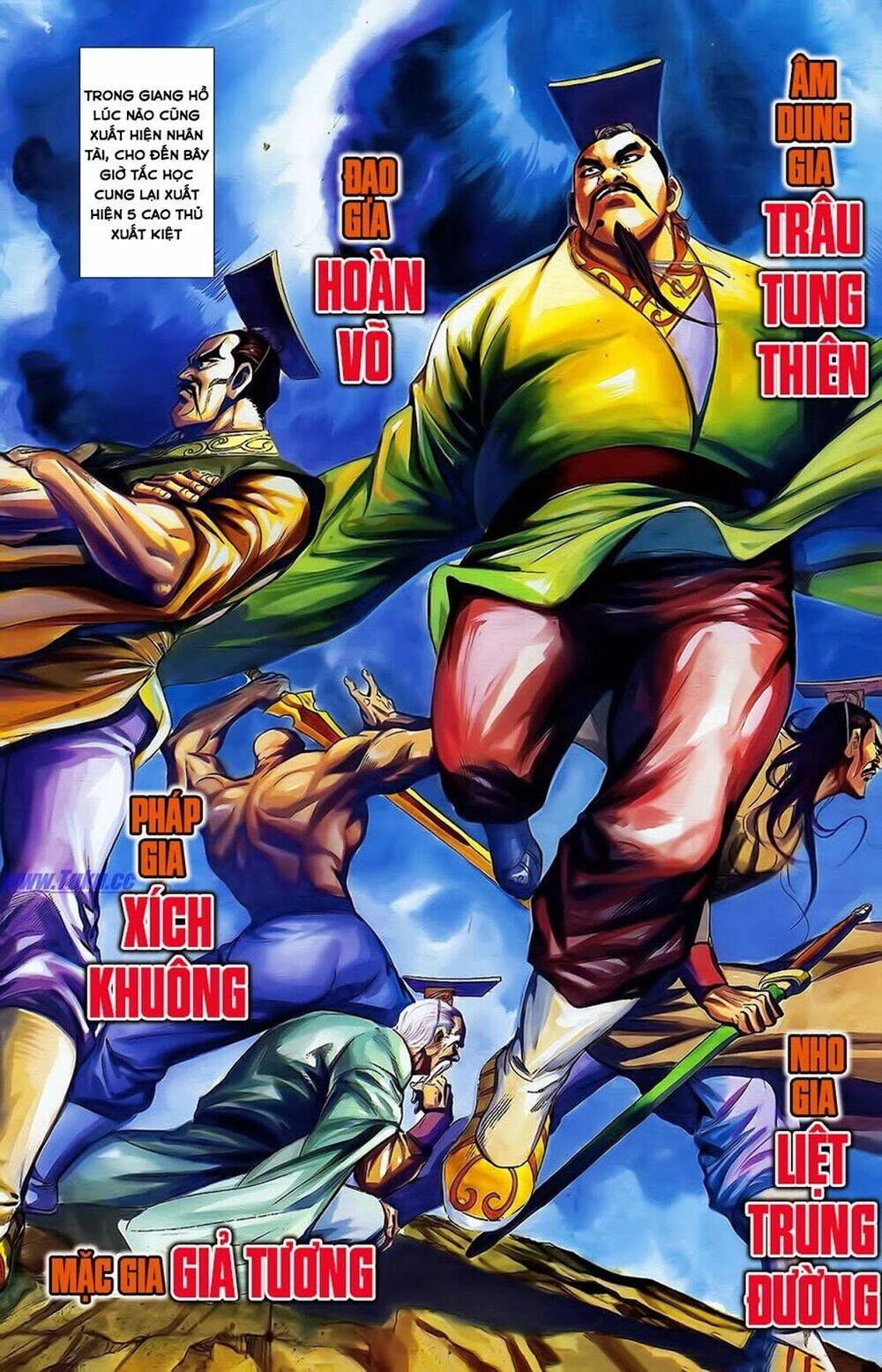Thiên Tử Truyền Kỳ 2 - Tần Vương Doanh Chính Chapter 15 - 10