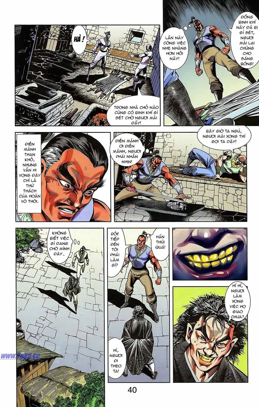 Thiên Tử Truyền Kỳ 2 - Tần Vương Doanh Chính Chapter 15 - 14