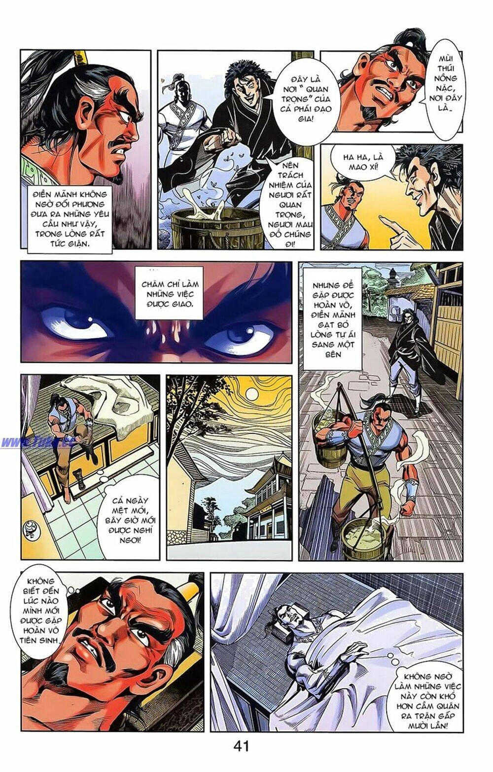 Thiên Tử Truyền Kỳ 2 - Tần Vương Doanh Chính Chapter 15 - 15