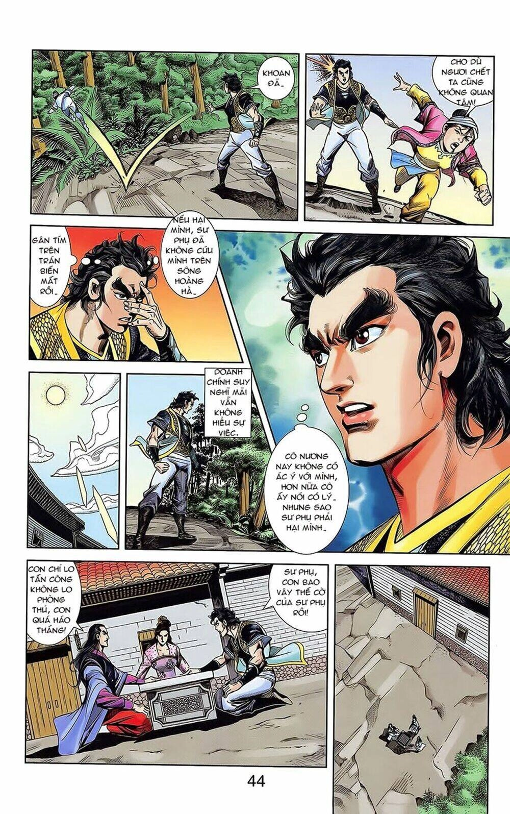 Thiên Tử Truyền Kỳ 2 - Tần Vương Doanh Chính Chapter 15 - 18
