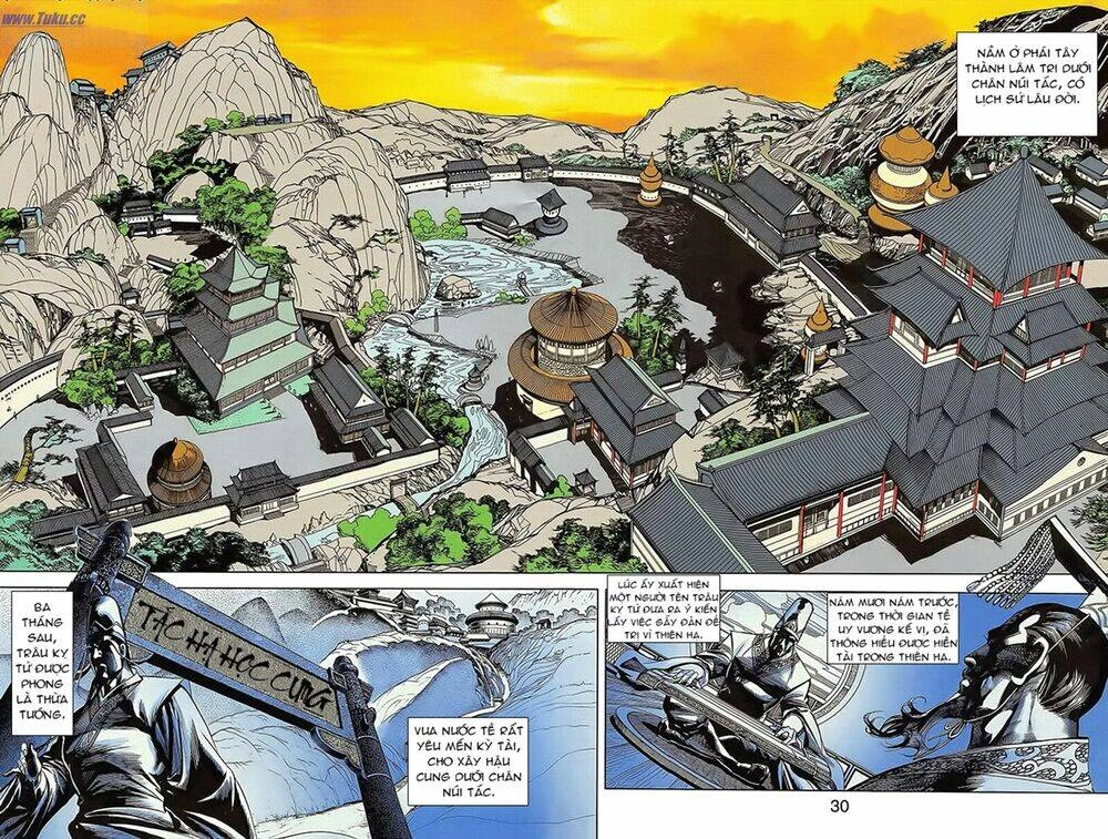 Thiên Tử Truyền Kỳ 2 - Tần Vương Doanh Chính Chapter 16 - 5