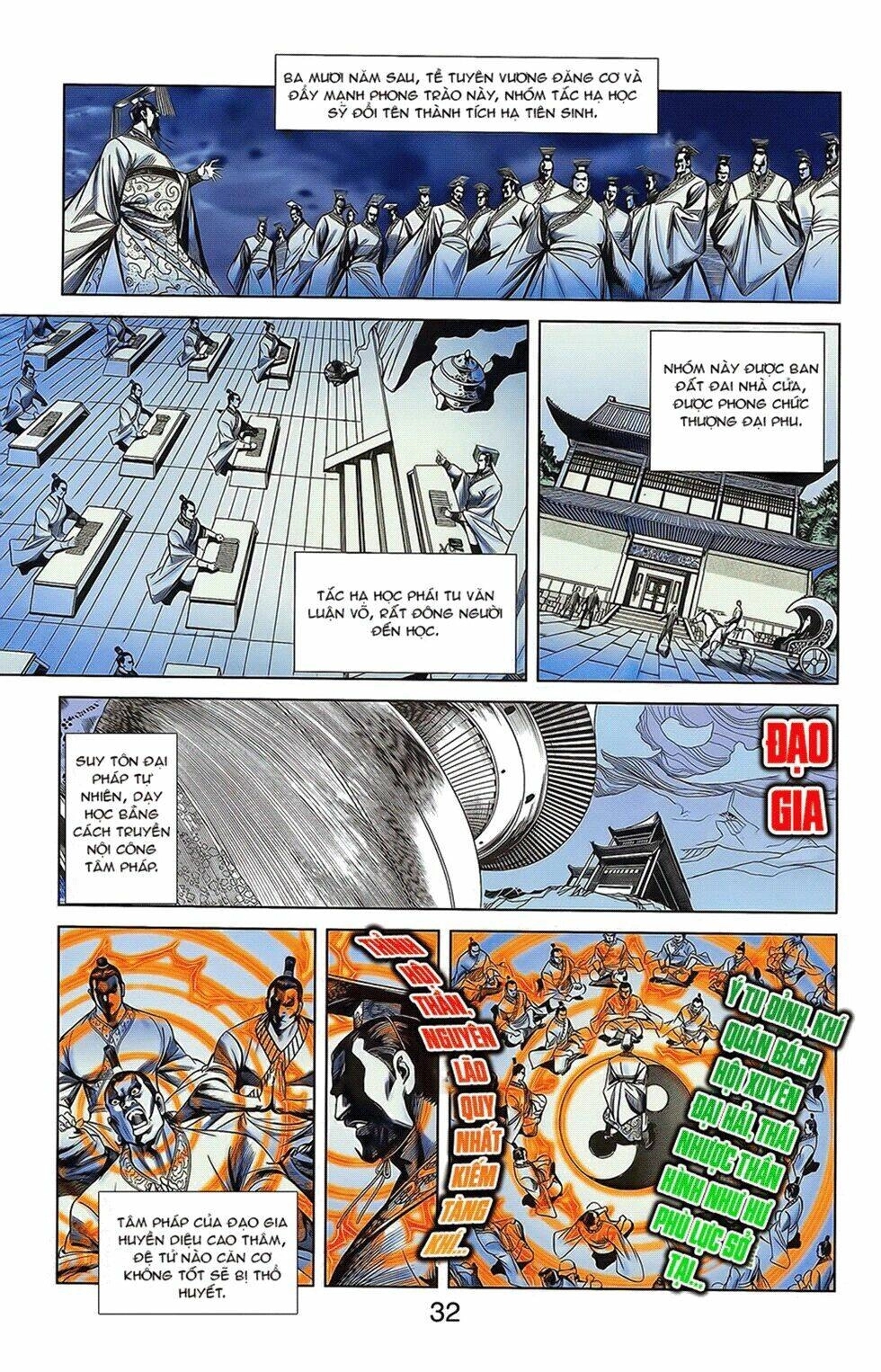 Thiên Tử Truyền Kỳ 2 - Tần Vương Doanh Chính Chapter 16 - 6