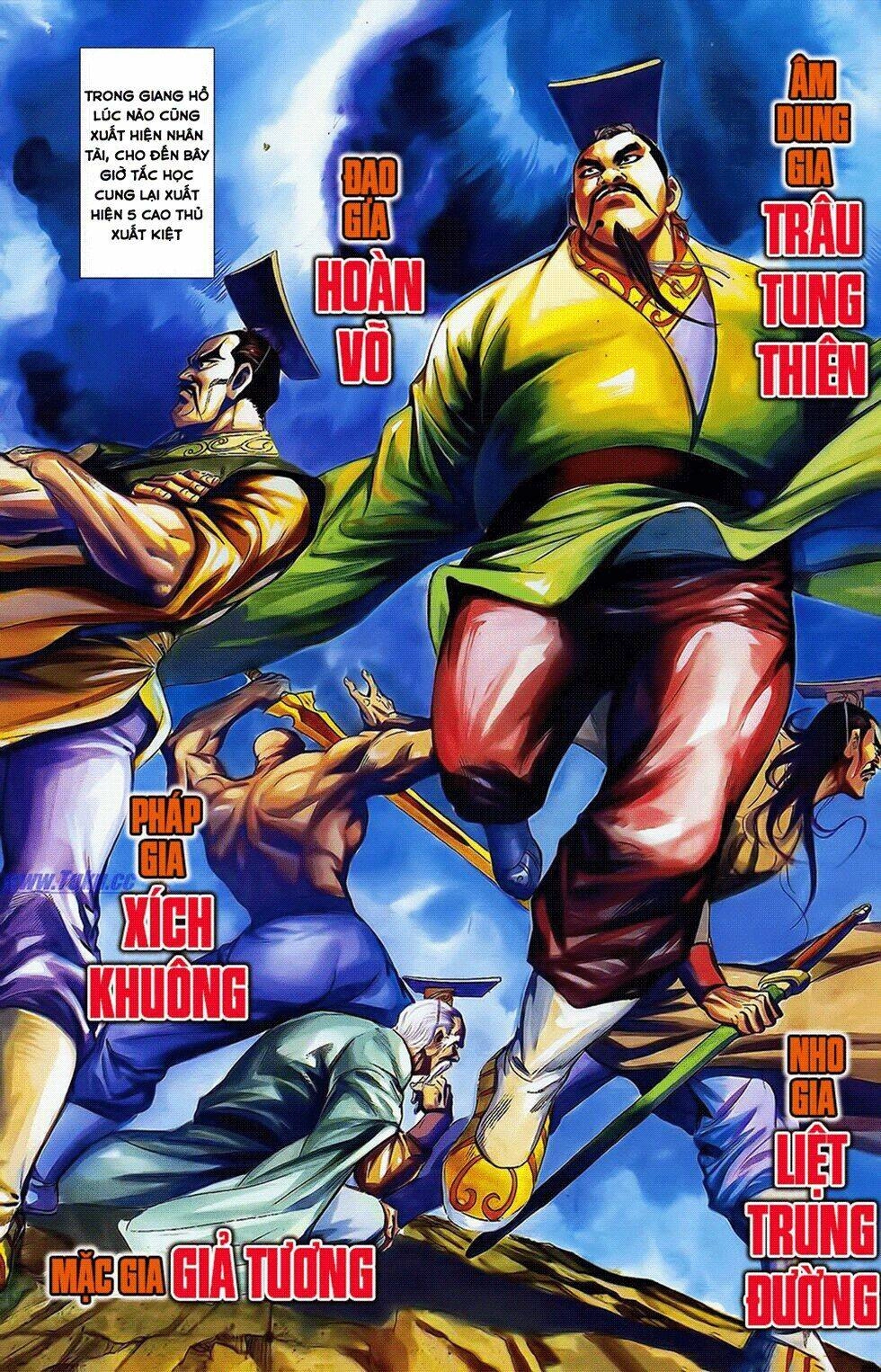 Thiên Tử Truyền Kỳ 2 - Tần Vương Doanh Chính Chapter 16 - 10