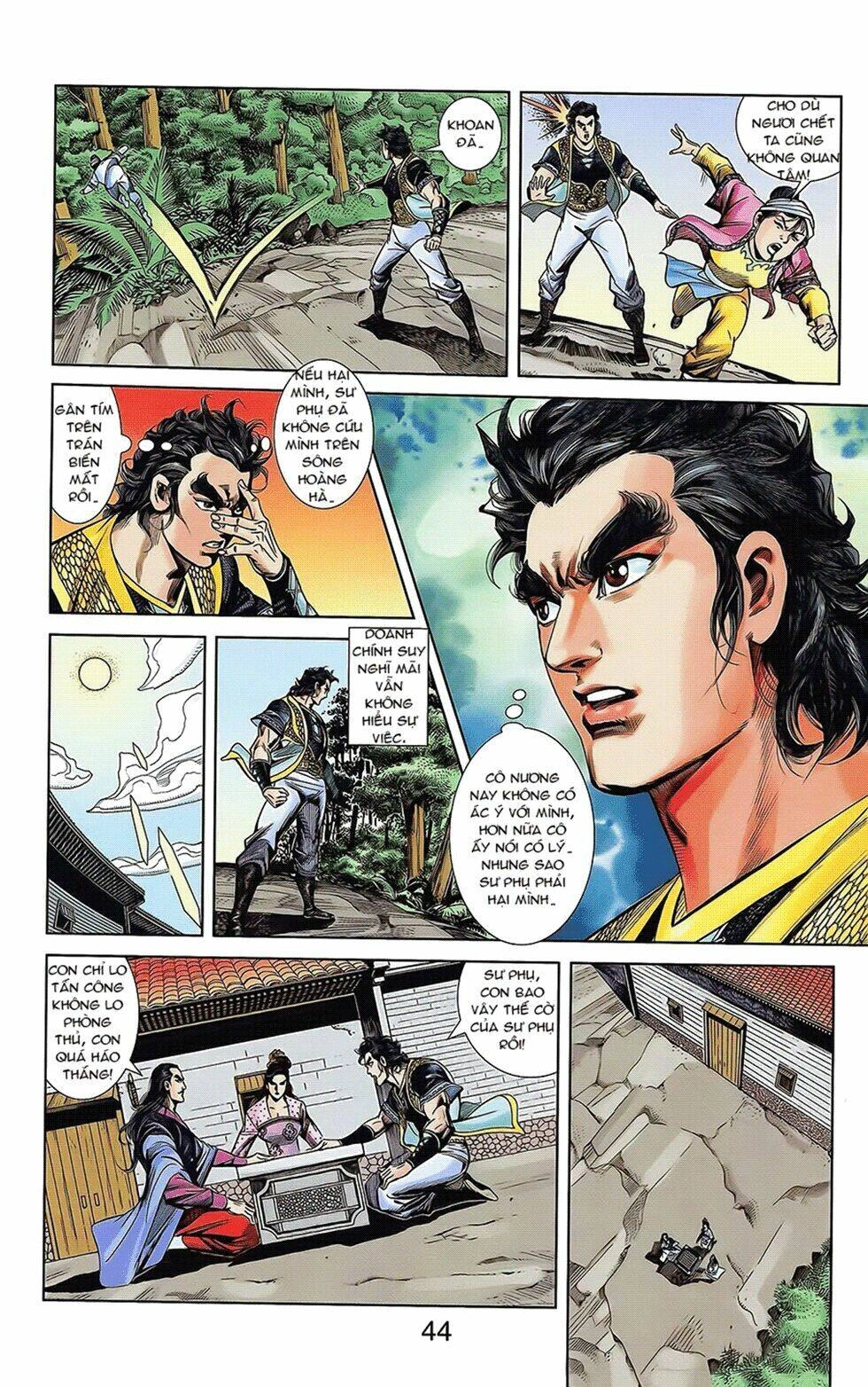 Thiên Tử Truyền Kỳ 2 - Tần Vương Doanh Chính Chapter 16 - 18