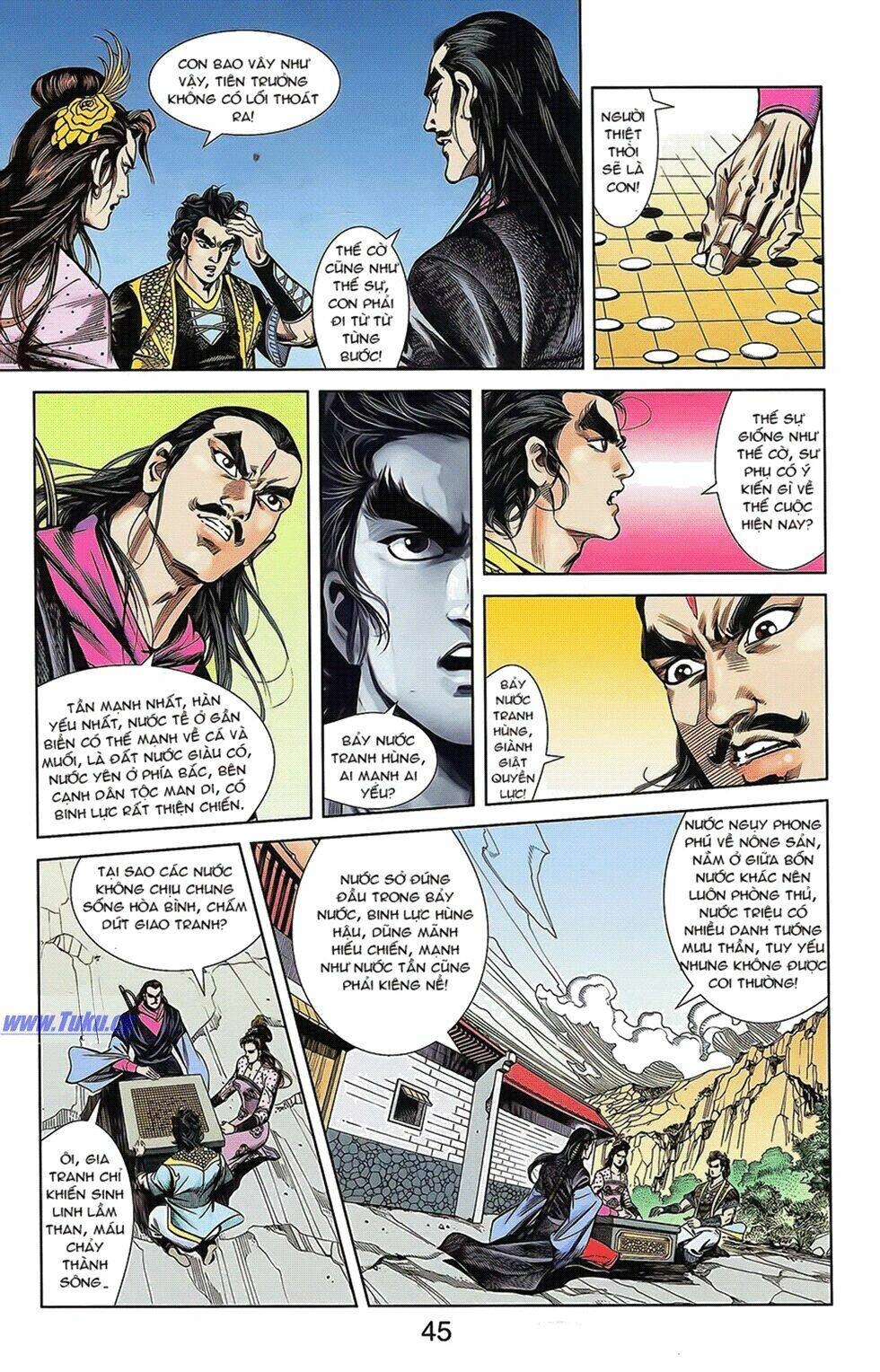 Thiên Tử Truyền Kỳ 2 - Tần Vương Doanh Chính Chapter 16 - 19