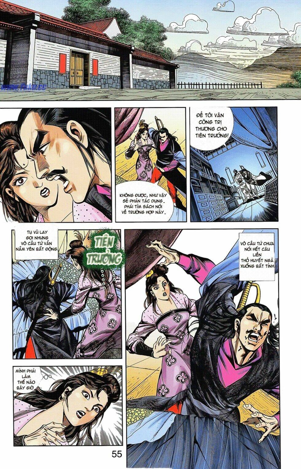 Thiên Tử Truyền Kỳ 2 - Tần Vương Doanh Chính Chapter 16 - 29