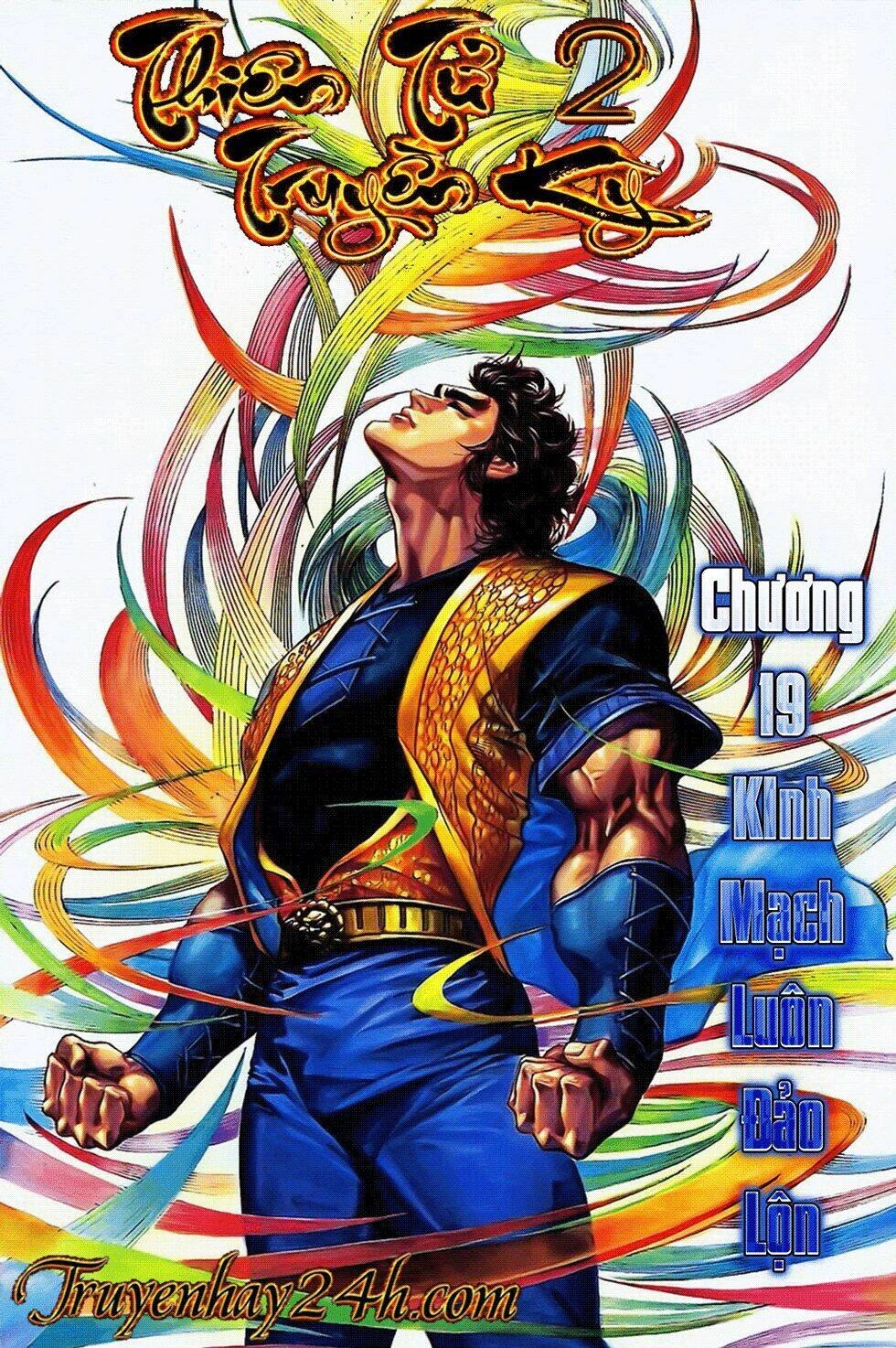 Thiên Tử Truyền Kỳ 2 - Tần Vương Doanh Chính Chapter 19 - 2