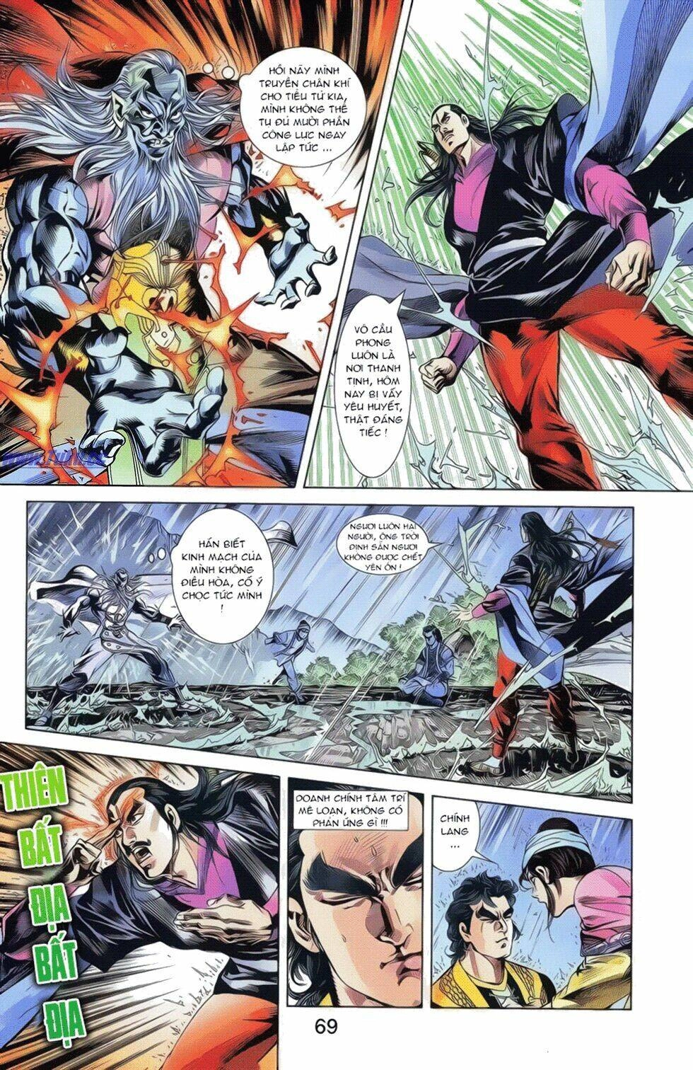 Thiên Tử Truyền Kỳ 2 - Tần Vương Doanh Chính Chapter 19 - 4