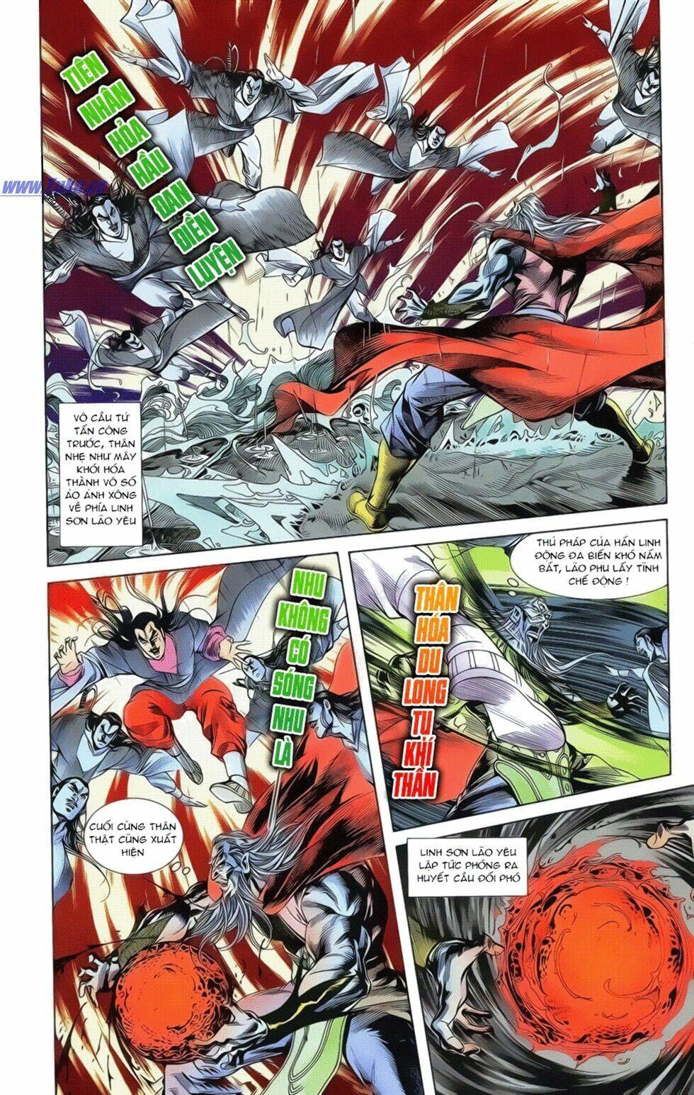 Thiên Tử Truyền Kỳ 2 - Tần Vương Doanh Chính Chapter 19 - 5