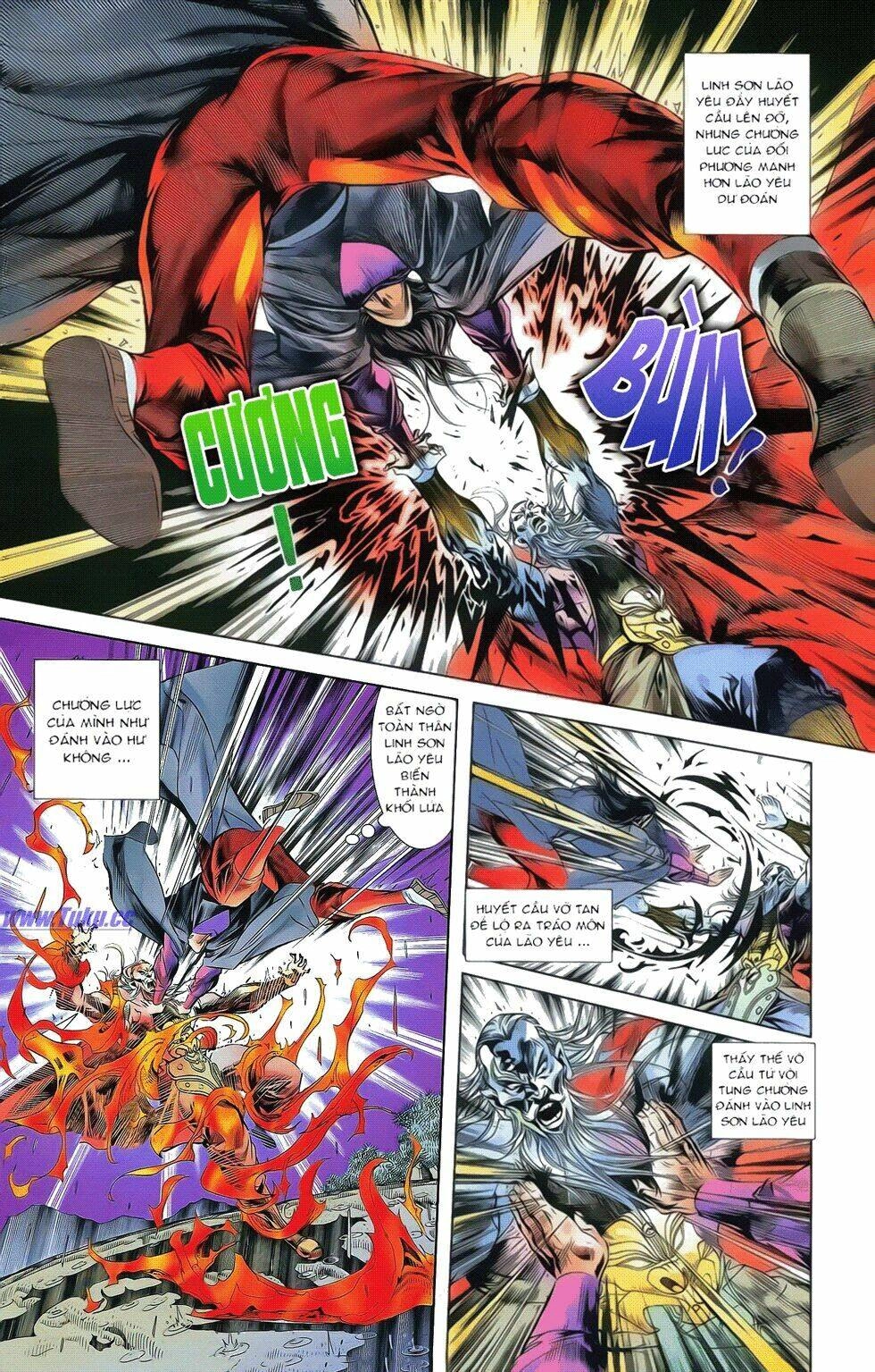 Thiên Tử Truyền Kỳ 2 - Tần Vương Doanh Chính Chapter 19 - 6