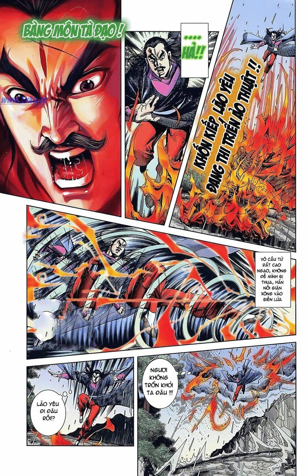 Thiên Tử Truyền Kỳ 2 - Tần Vương Doanh Chính Chapter 19 - 7