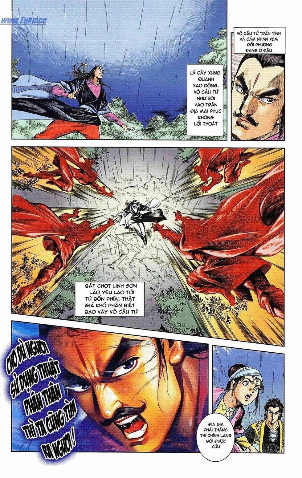 Thiên Tử Truyền Kỳ 2 - Tần Vương Doanh Chính Chapter 19 - 8