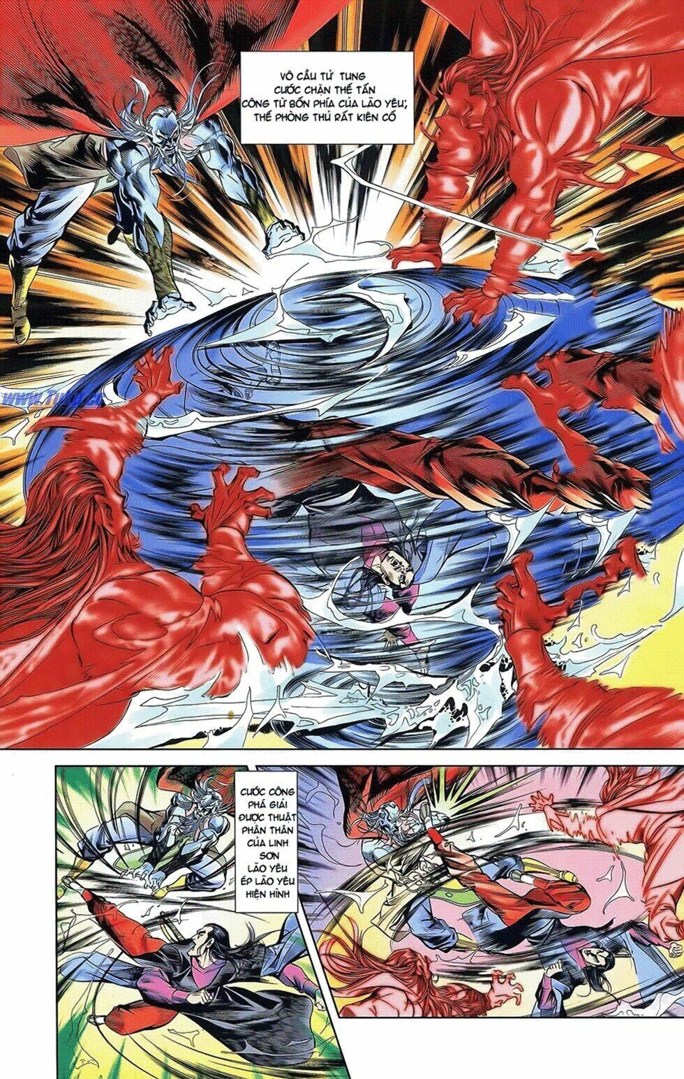 Thiên Tử Truyền Kỳ 2 - Tần Vương Doanh Chính Chapter 19 - 9