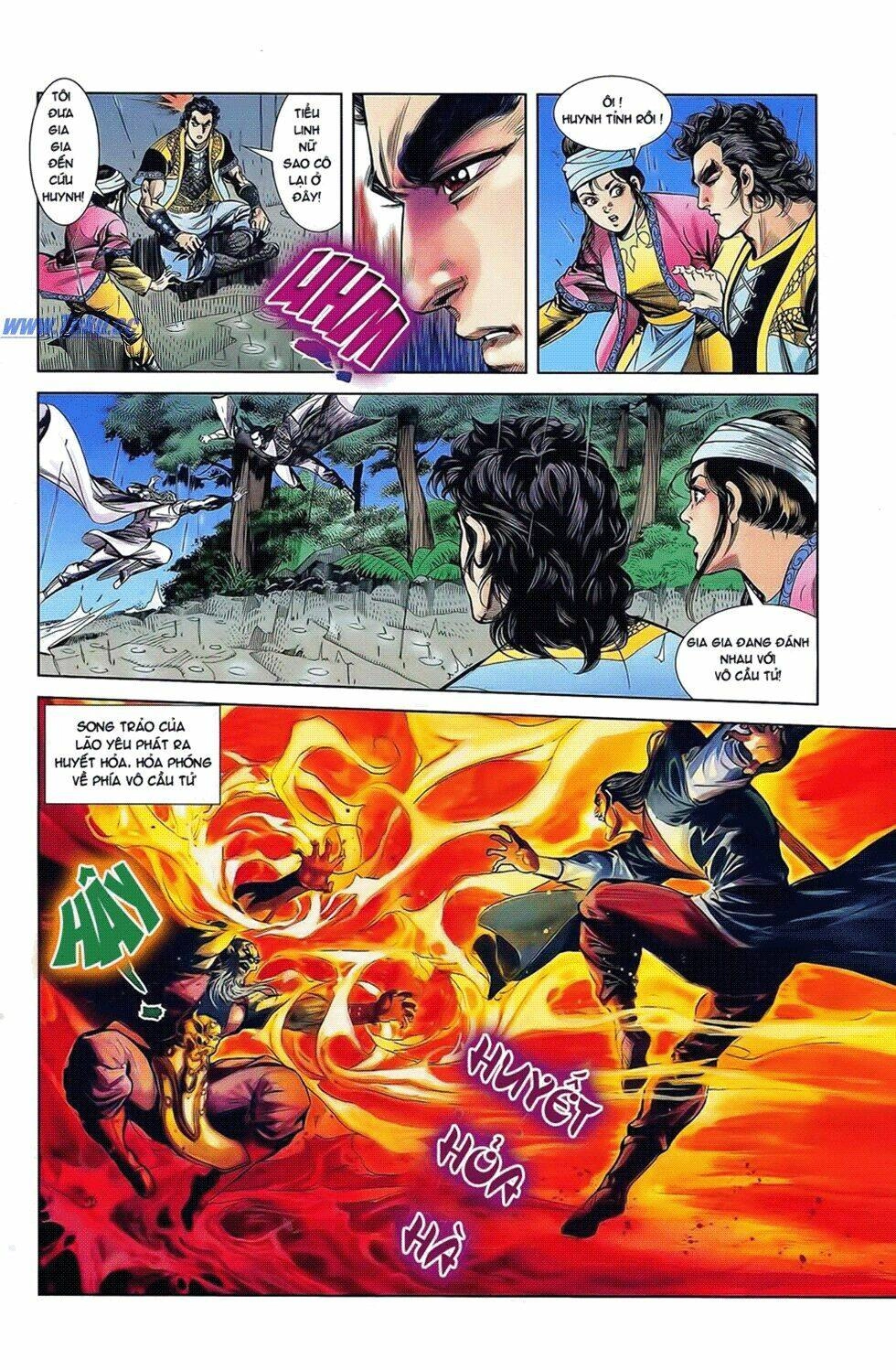 Thiên Tử Truyền Kỳ 2 - Tần Vương Doanh Chính Chapter 19 - 10