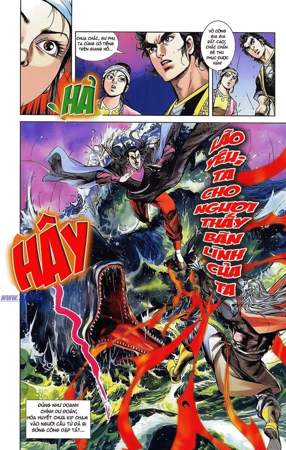 Thiên Tử Truyền Kỳ 2 - Tần Vương Doanh Chính Chapter 19 - 11