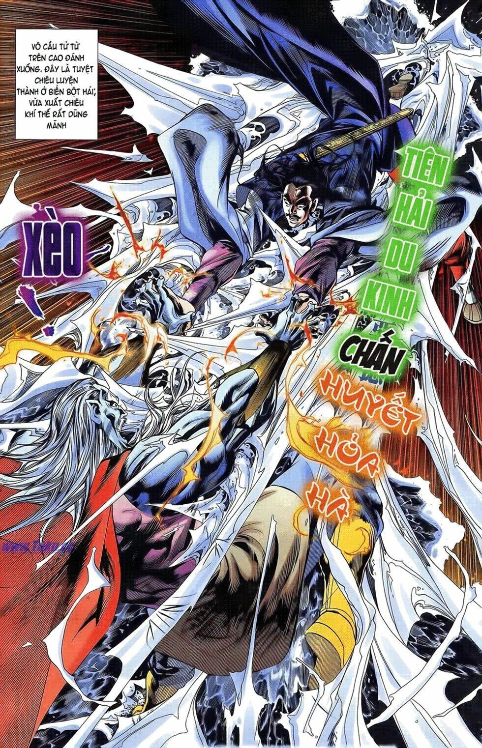 Thiên Tử Truyền Kỳ 2 - Tần Vương Doanh Chính Chapter 19 - 12