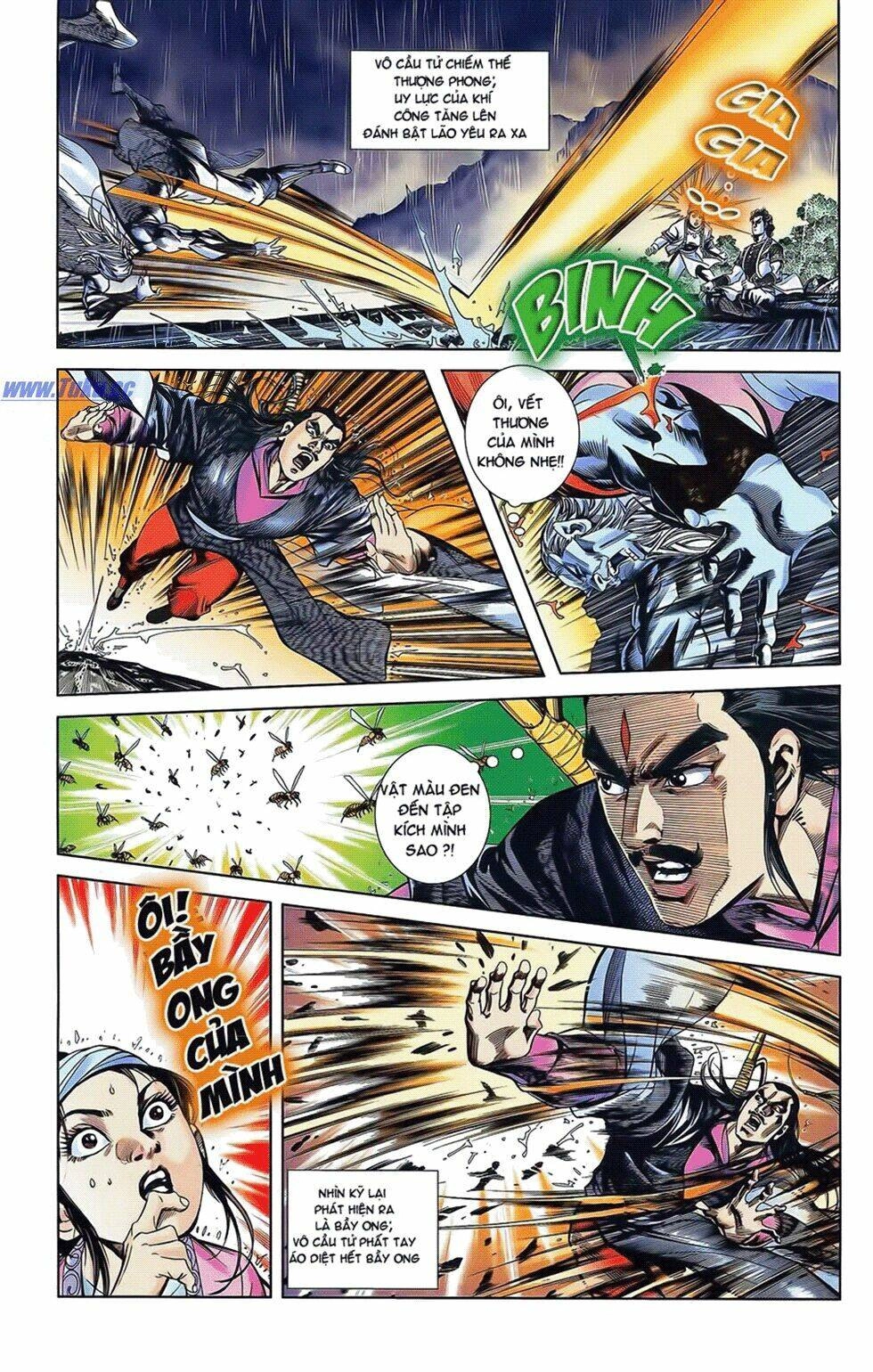 Thiên Tử Truyền Kỳ 2 - Tần Vương Doanh Chính Chapter 19 - 13