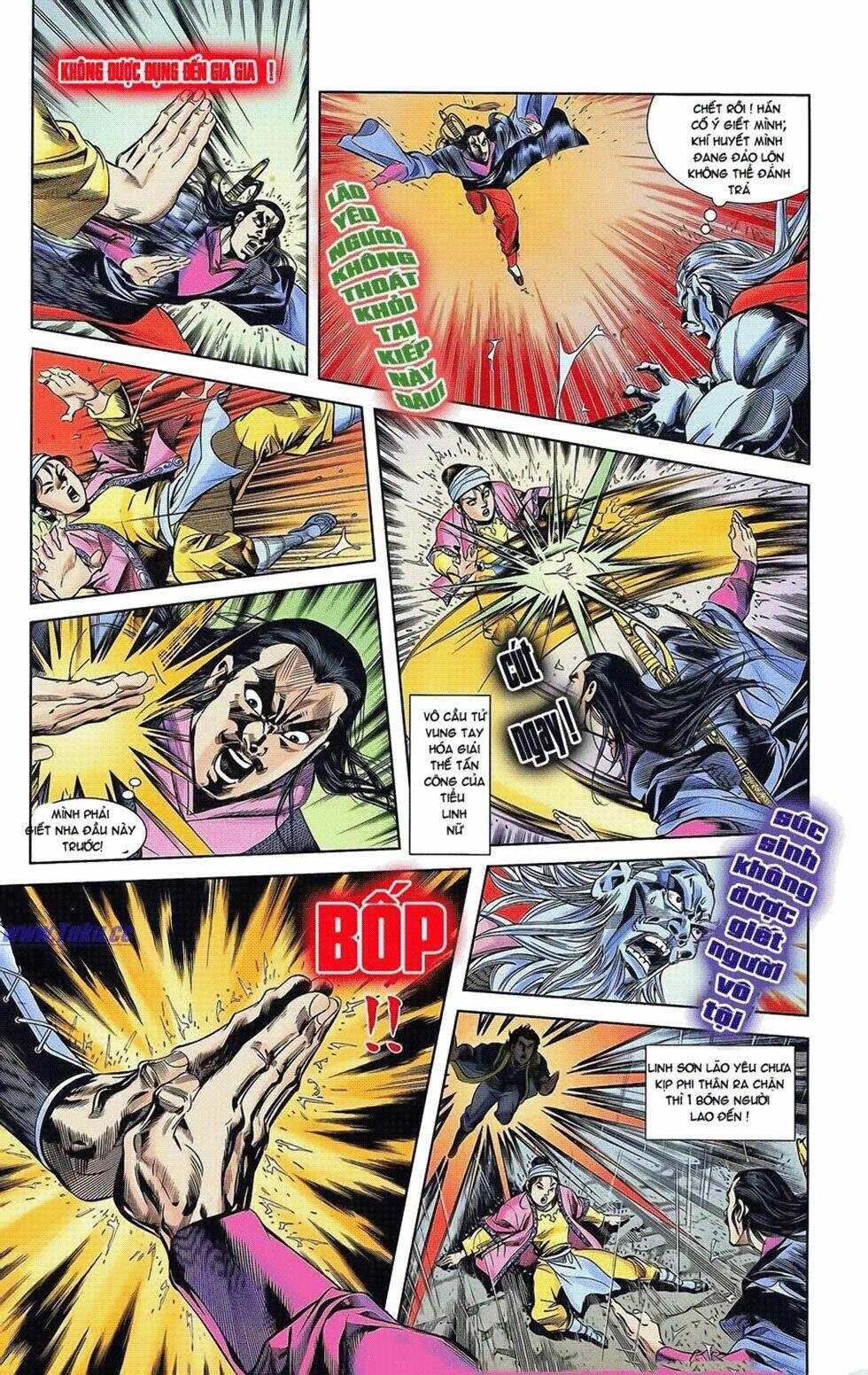 Thiên Tử Truyền Kỳ 2 - Tần Vương Doanh Chính Chapter 19 - 14