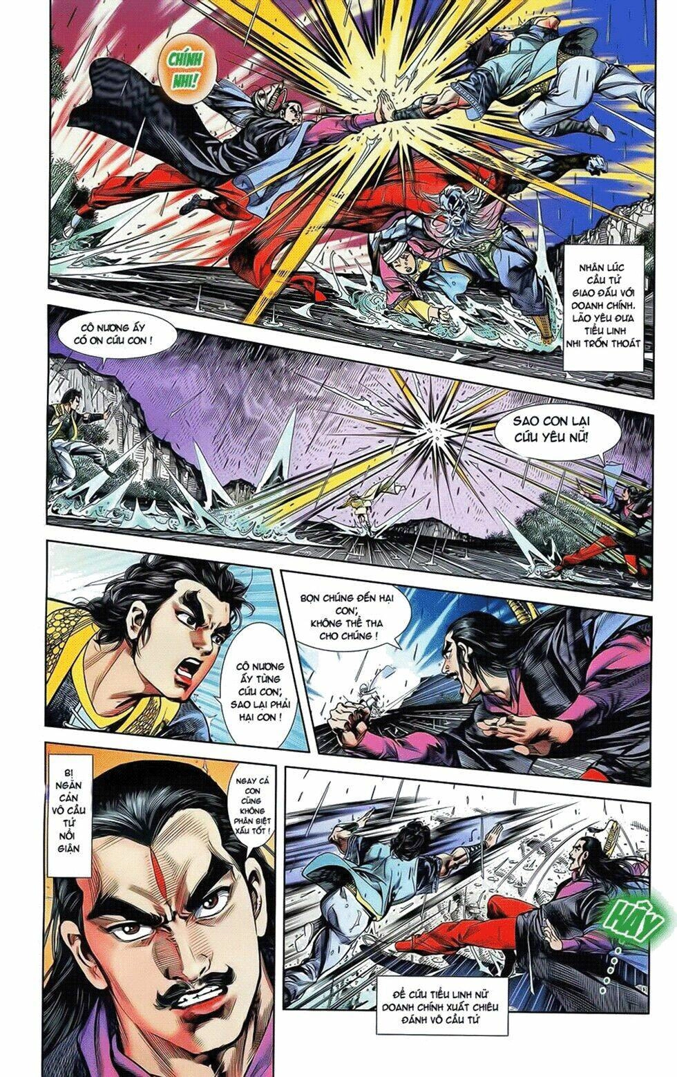 Thiên Tử Truyền Kỳ 2 - Tần Vương Doanh Chính Chapter 19 - 15