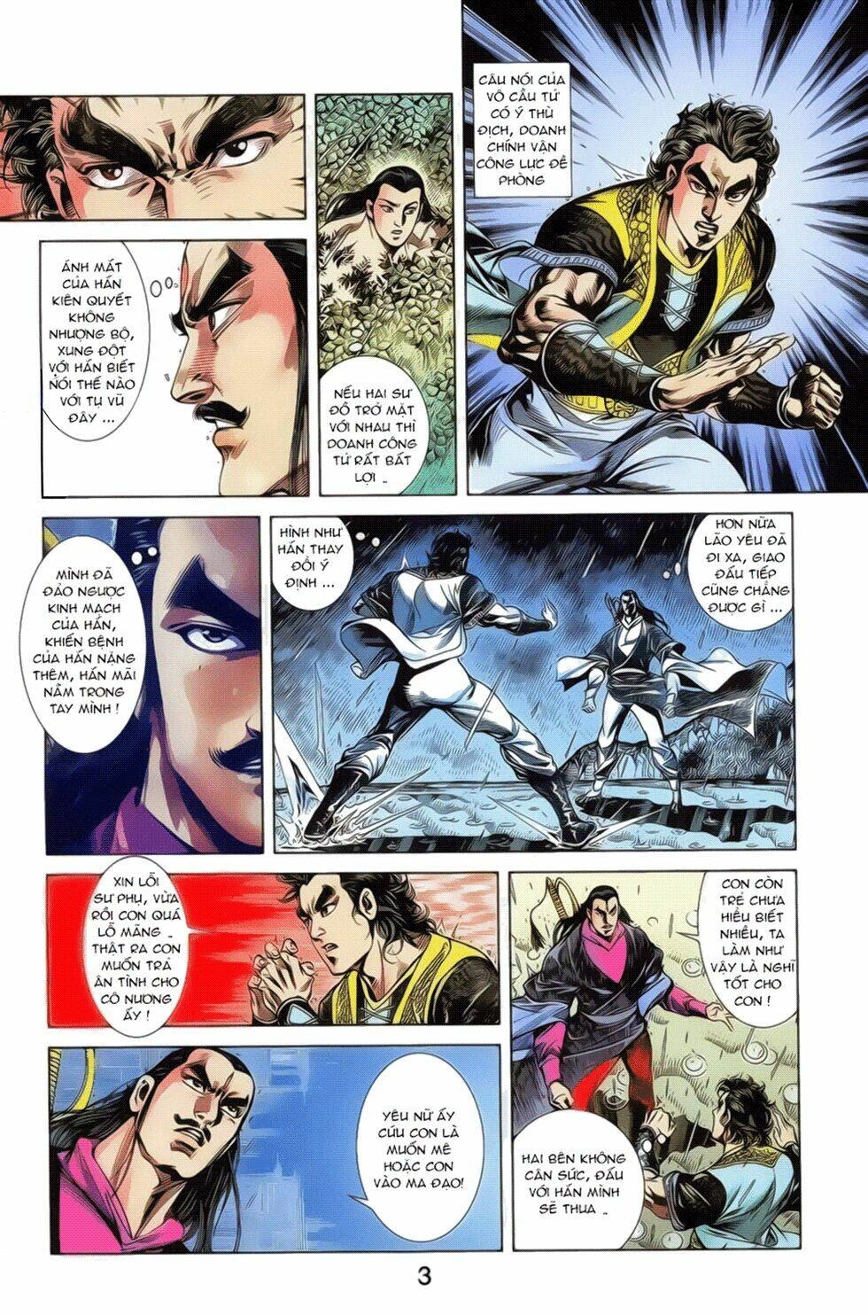 Thiên Tử Truyền Kỳ 2 - Tần Vương Doanh Chính Chapter 19 - 16