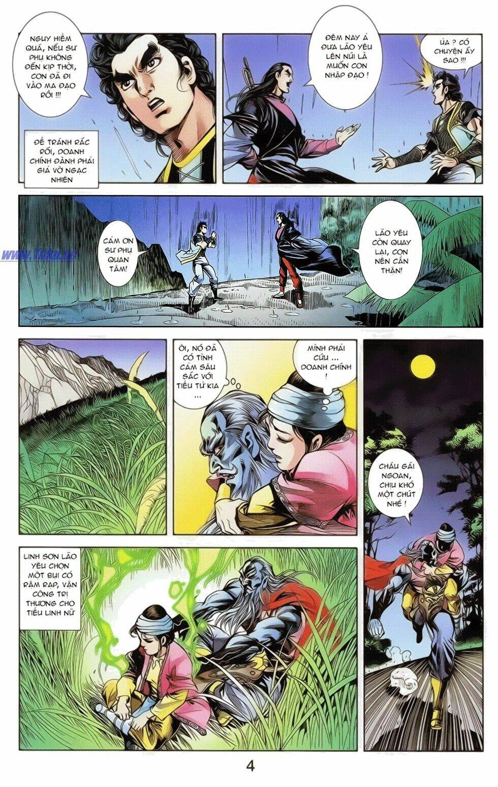 Thiên Tử Truyền Kỳ 2 - Tần Vương Doanh Chính Chapter 19 - 17