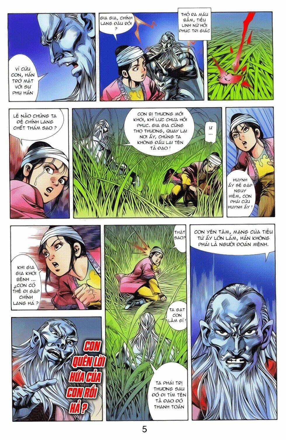 Thiên Tử Truyền Kỳ 2 - Tần Vương Doanh Chính Chapter 19 - 18