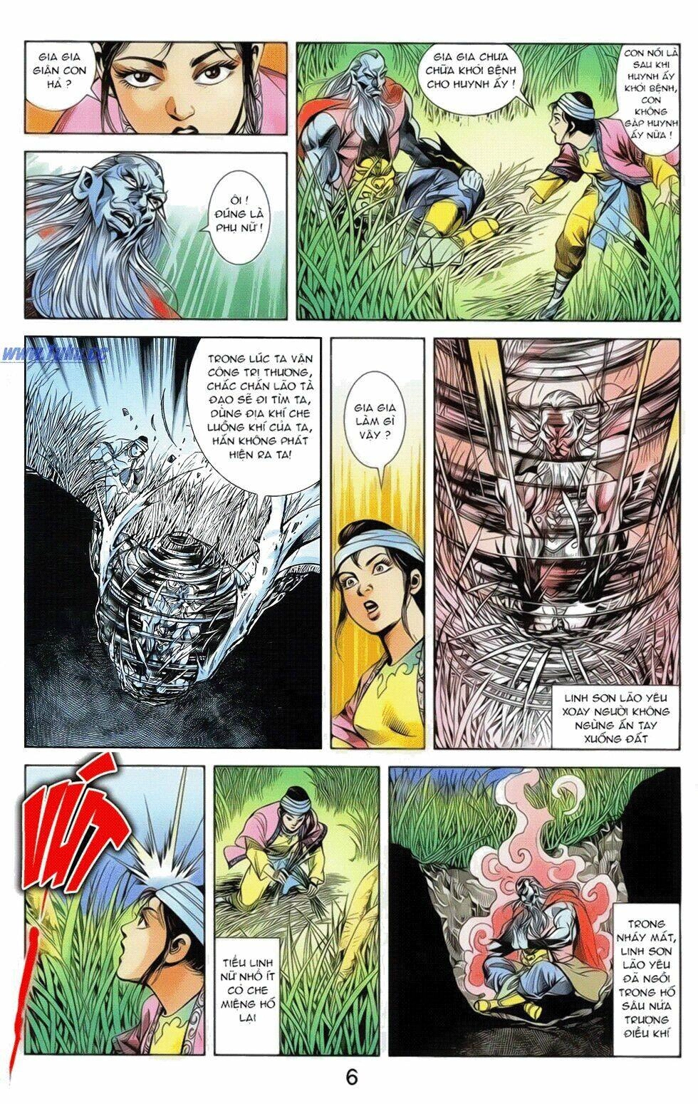 Thiên Tử Truyền Kỳ 2 - Tần Vương Doanh Chính Chapter 19 - 19