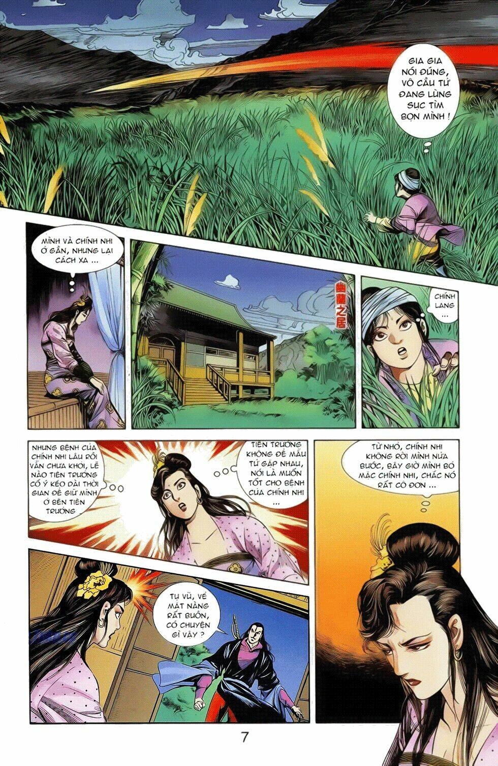 Thiên Tử Truyền Kỳ 2 - Tần Vương Doanh Chính Chapter 19 - 20