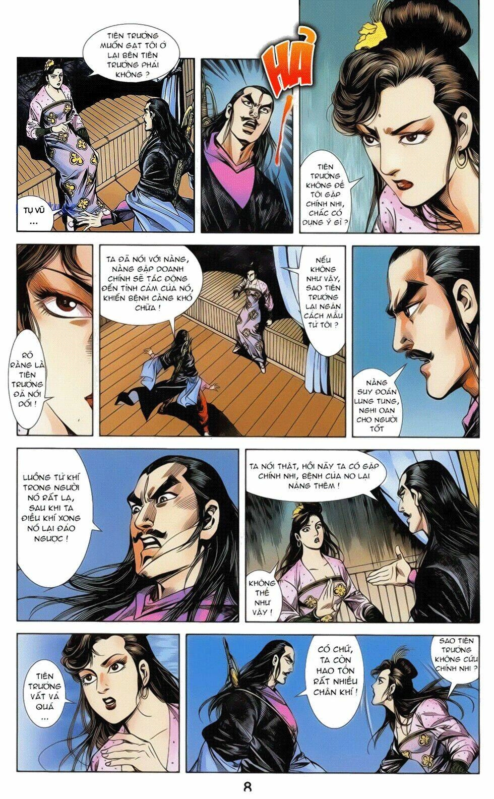 Thiên Tử Truyền Kỳ 2 - Tần Vương Doanh Chính Chapter 19 - 21