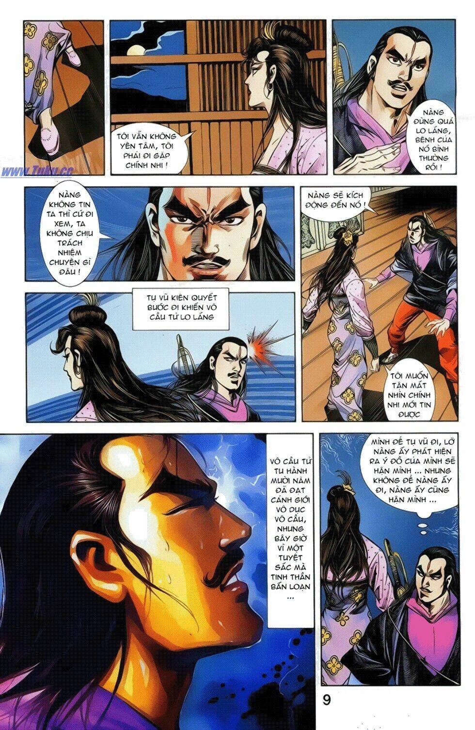 Thiên Tử Truyền Kỳ 2 - Tần Vương Doanh Chính Chapter 19 - 22