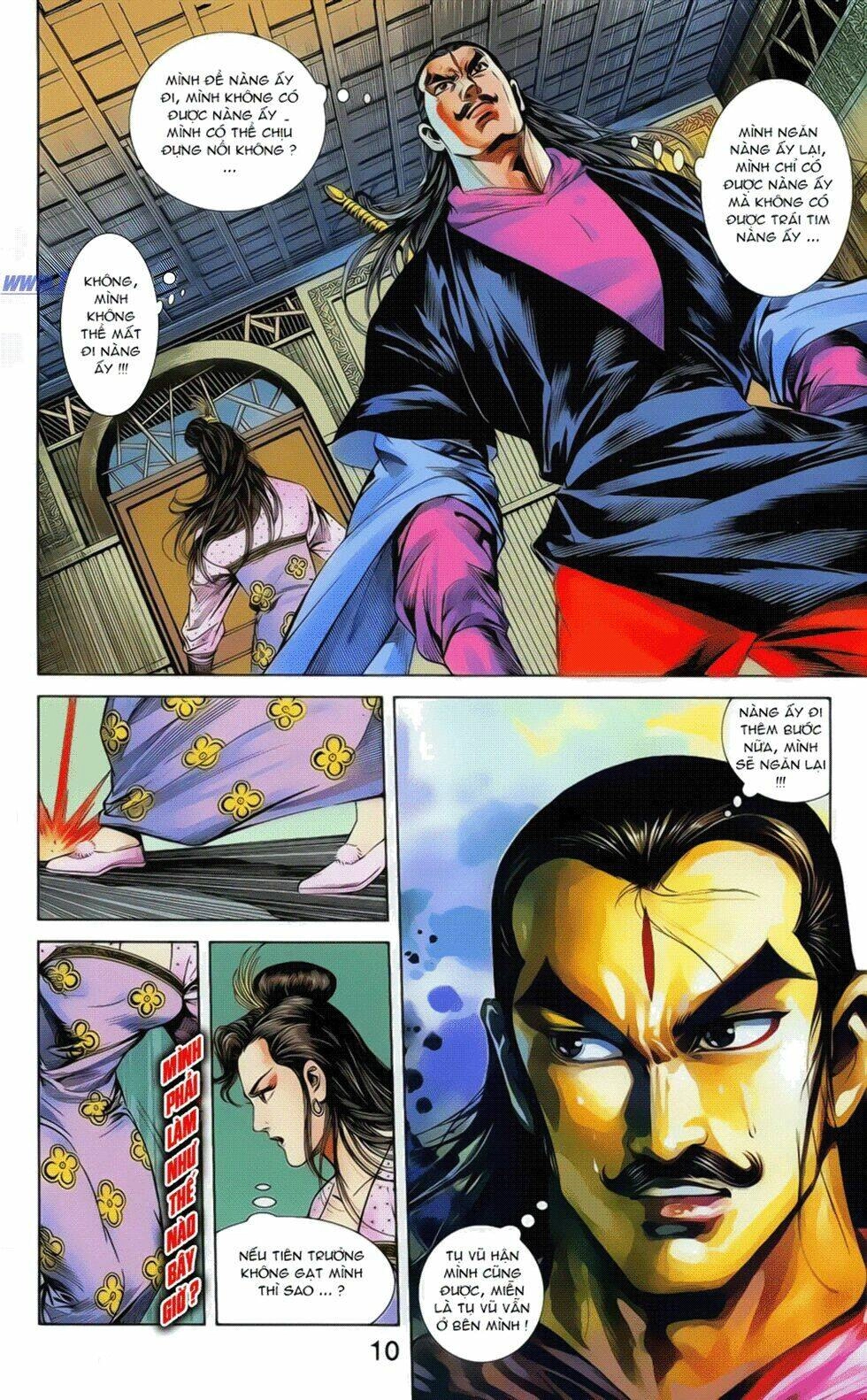 Thiên Tử Truyền Kỳ 2 - Tần Vương Doanh Chính Chapter 19 - 23