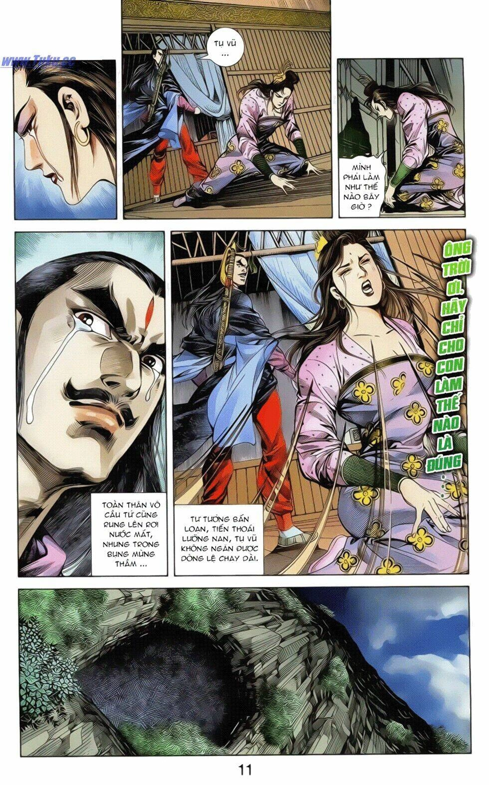 Thiên Tử Truyền Kỳ 2 - Tần Vương Doanh Chính Chapter 19 - 24