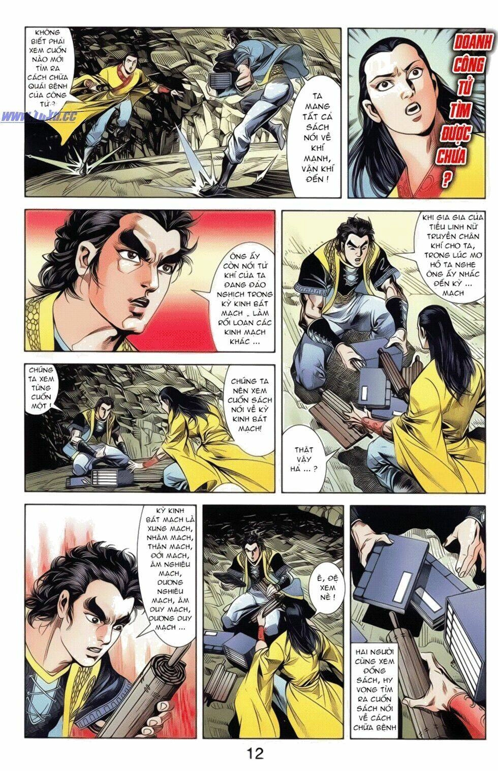 Thiên Tử Truyền Kỳ 2 - Tần Vương Doanh Chính Chapter 19 - 25