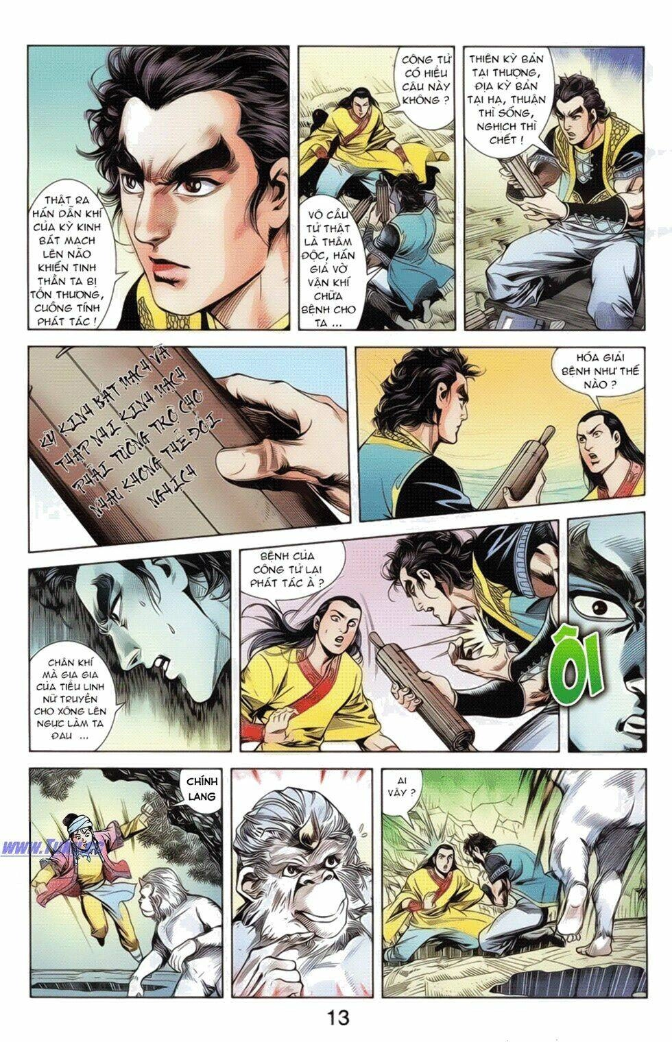 Thiên Tử Truyền Kỳ 2 - Tần Vương Doanh Chính Chapter 19 - 26
