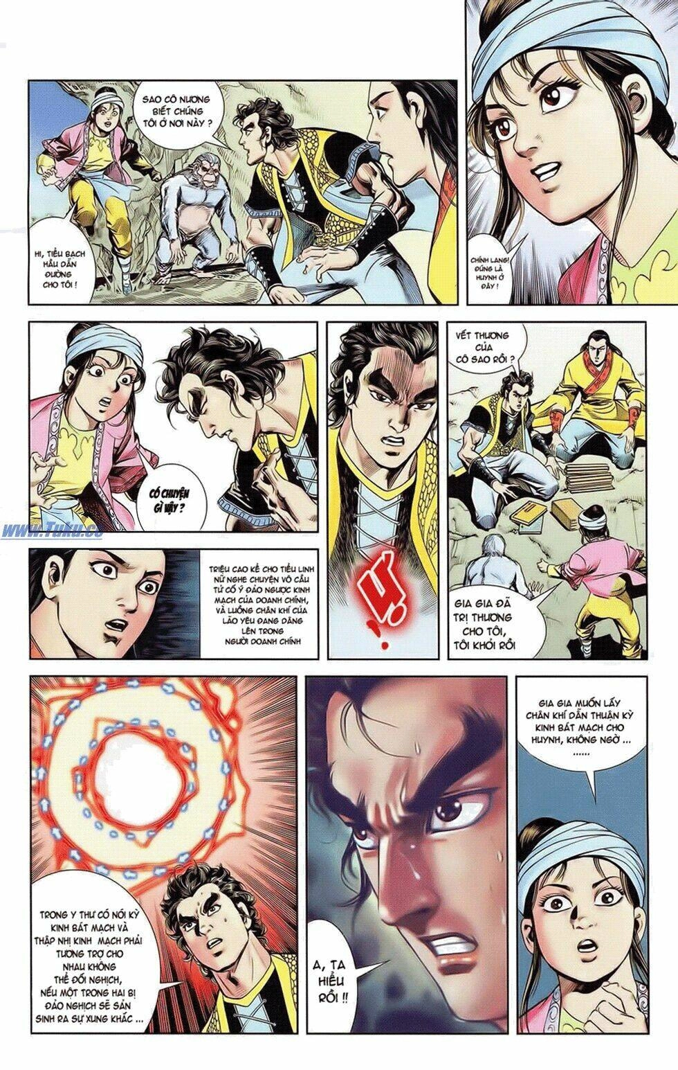 Thiên Tử Truyền Kỳ 2 - Tần Vương Doanh Chính Chapter 19 - 27