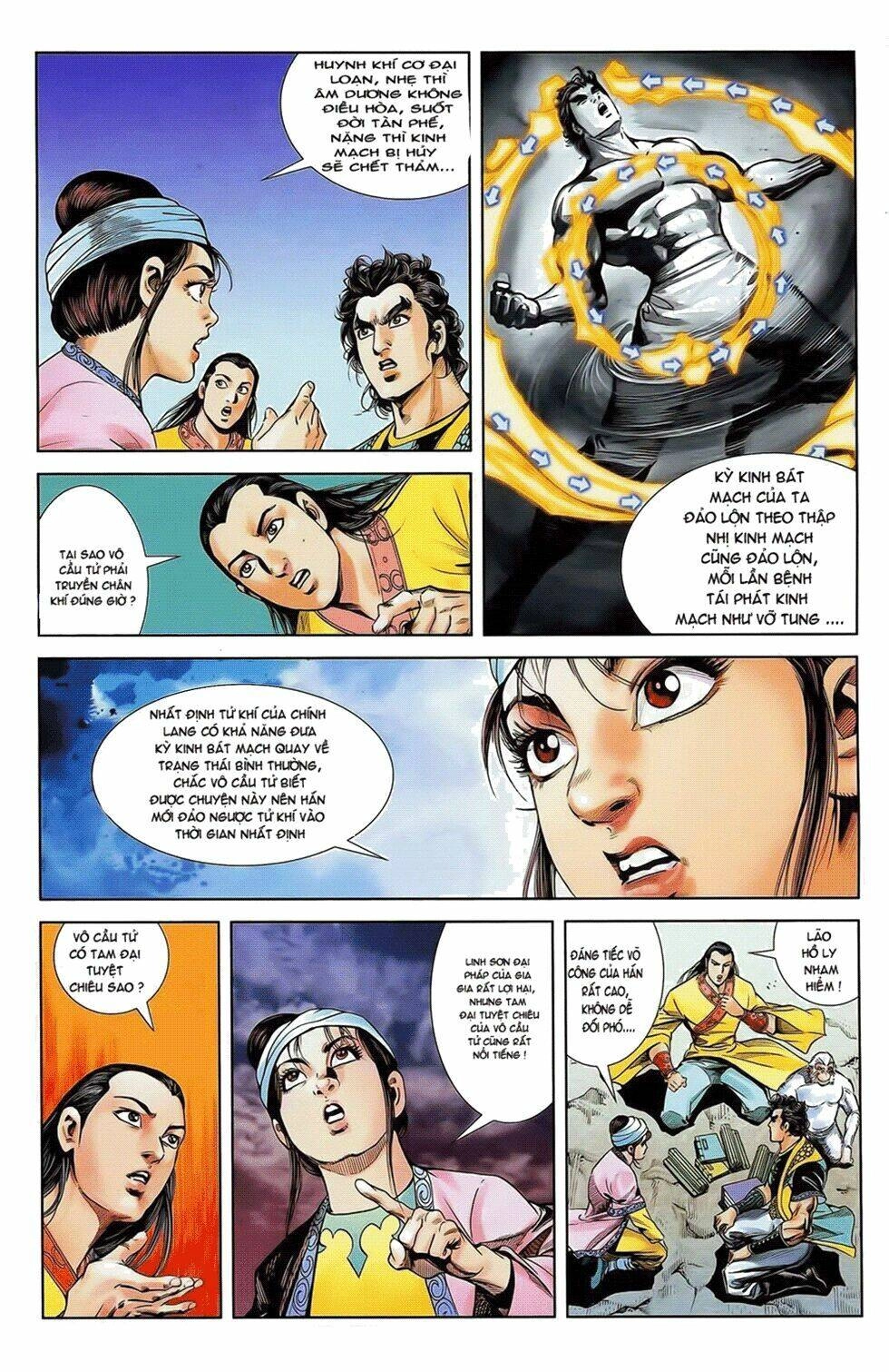 Thiên Tử Truyền Kỳ 2 - Tần Vương Doanh Chính Chapter 19 - 28