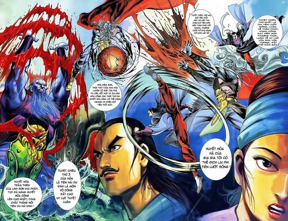 Thiên Tử Truyền Kỳ 2 - Tần Vương Doanh Chính Chapter 19 - 29