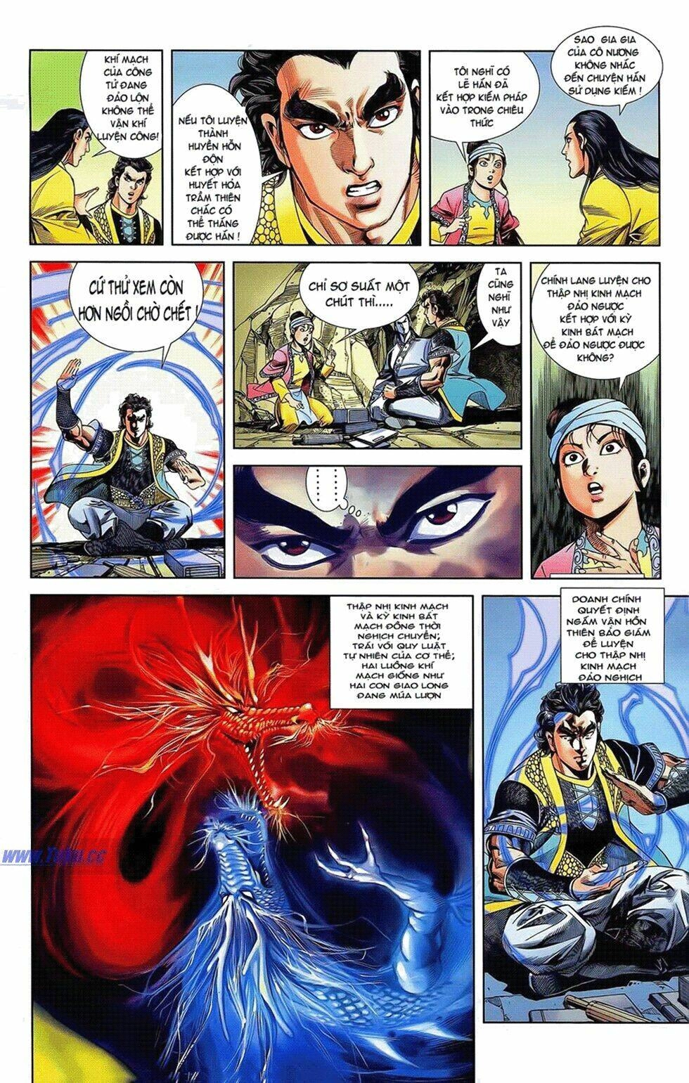 Thiên Tử Truyền Kỳ 2 - Tần Vương Doanh Chính Chapter 19 - 30