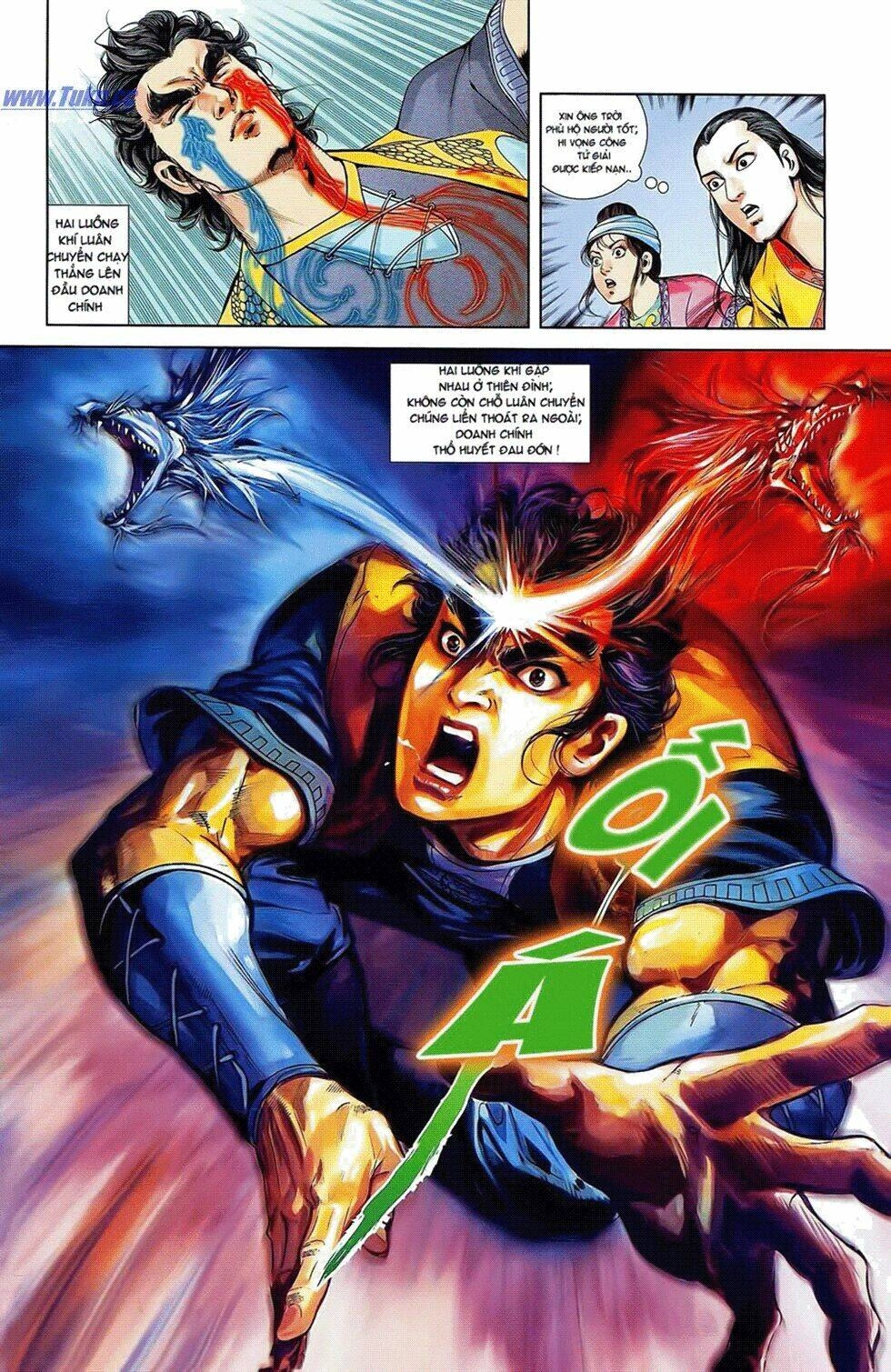 Thiên Tử Truyền Kỳ 2 - Tần Vương Doanh Chính Chapter 19 - 31