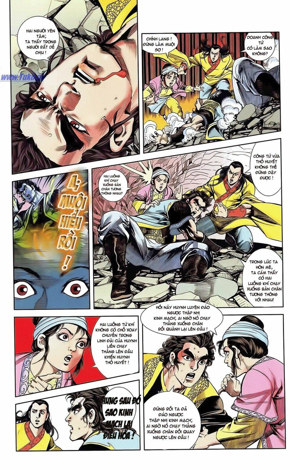 Thiên Tử Truyền Kỳ 2 - Tần Vương Doanh Chính Chapter 20 - 5