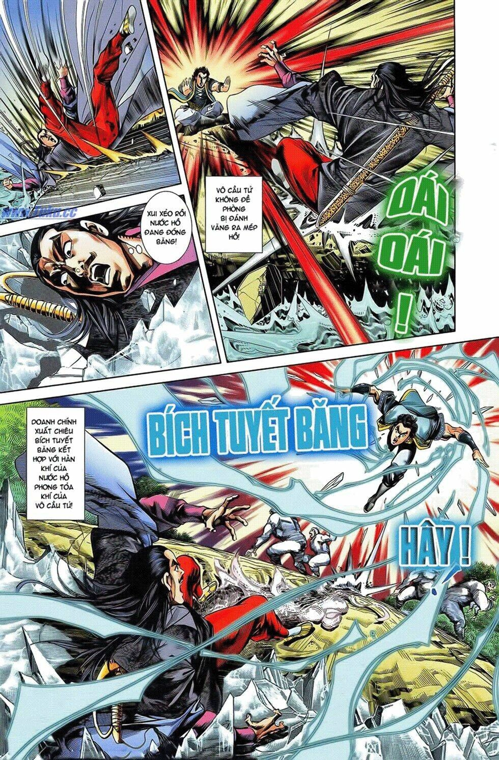 Thiên Tử Truyền Kỳ 2 - Tần Vương Doanh Chính Chapter 20 - 10