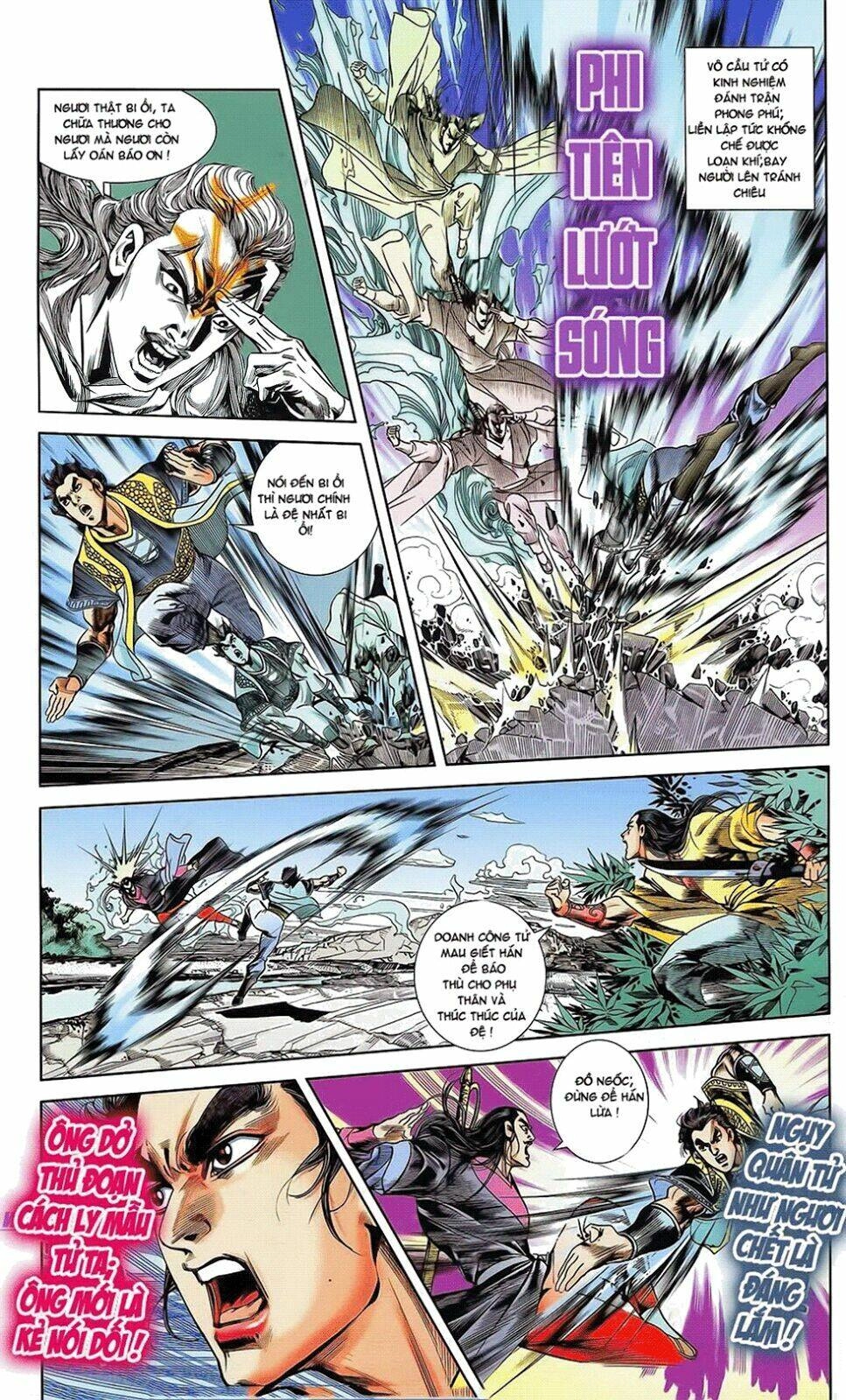 Thiên Tử Truyền Kỳ 2 - Tần Vương Doanh Chính Chapter 20 - 11