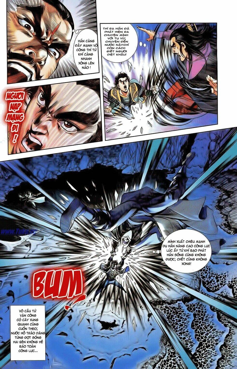 Thiên Tử Truyền Kỳ 2 - Tần Vương Doanh Chính Chapter 20 - 12