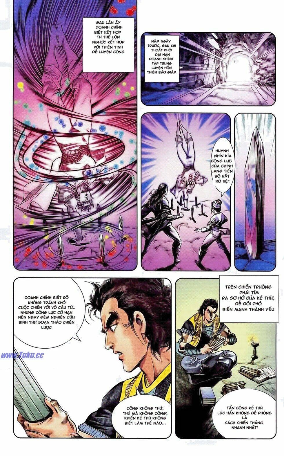 Thiên Tử Truyền Kỳ 2 - Tần Vương Doanh Chính Chapter 20 - 15