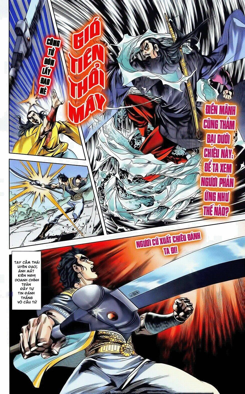 Thiên Tử Truyền Kỳ 2 - Tần Vương Doanh Chính Chapter 20 - 17