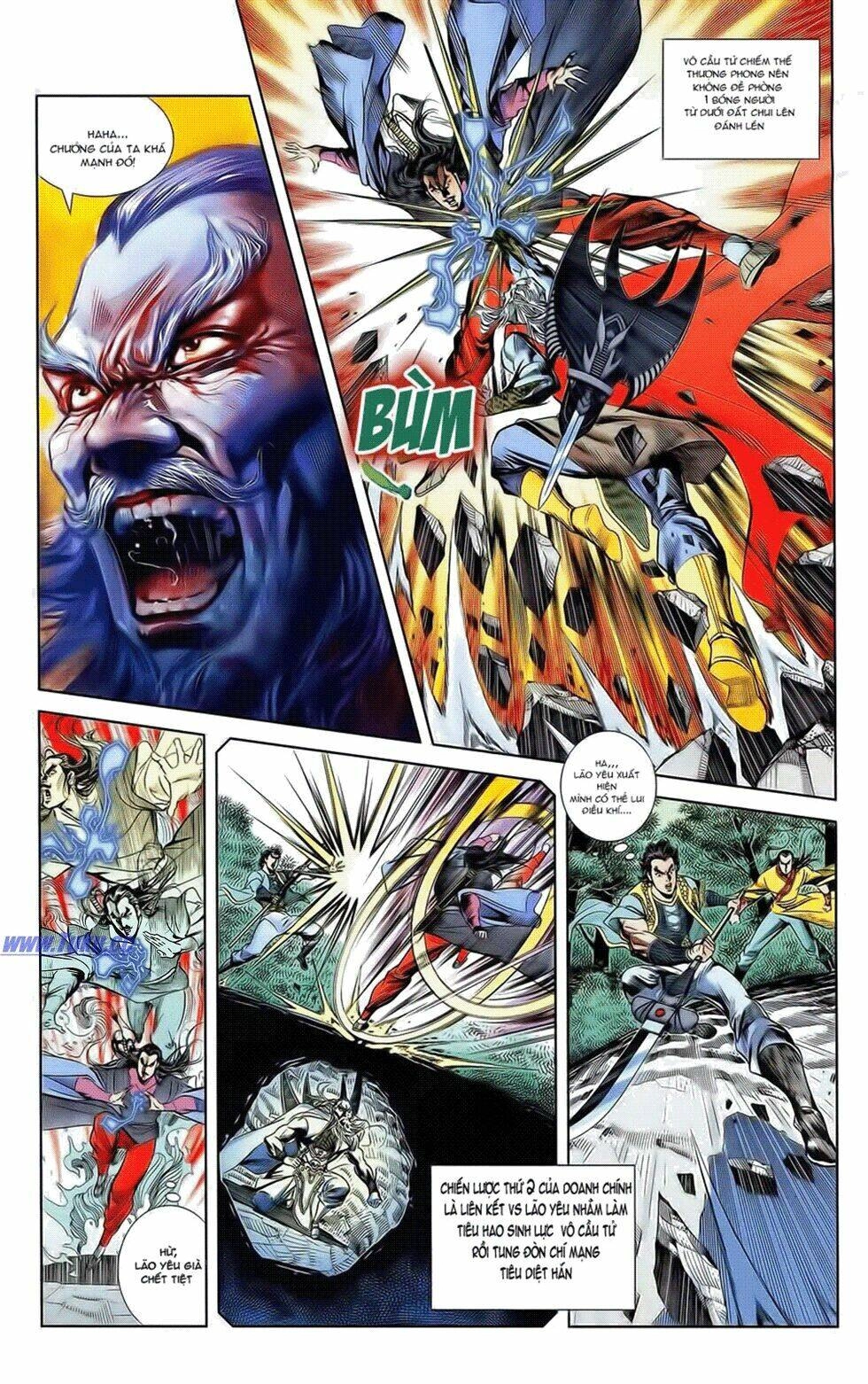 Thiên Tử Truyền Kỳ 2 - Tần Vương Doanh Chính Chapter 20 - 20