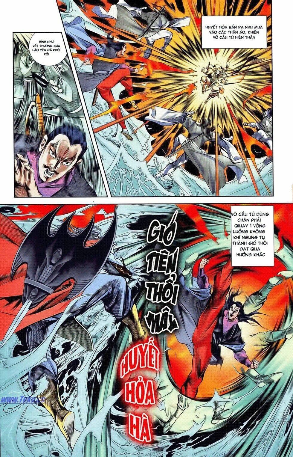 Thiên Tử Truyền Kỳ 2 - Tần Vương Doanh Chính Chapter 20 - 22