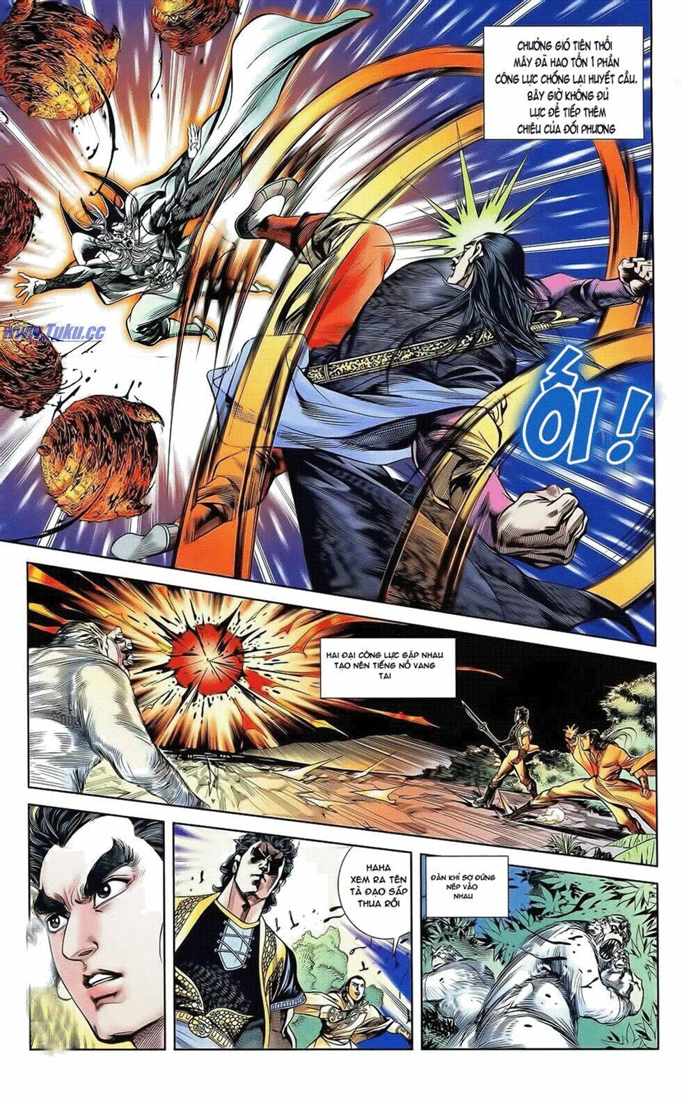 Thiên Tử Truyền Kỳ 2 - Tần Vương Doanh Chính Chapter 20 - 24