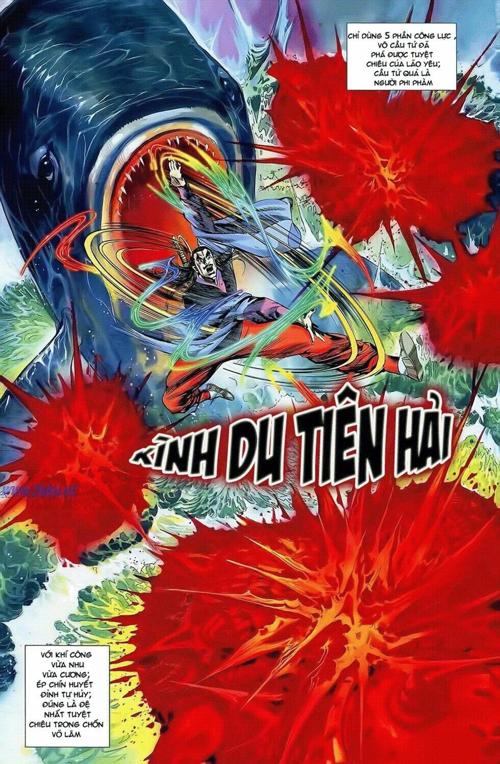 Thiên Tử Truyền Kỳ 2 - Tần Vương Doanh Chính Chapter 20 - 26